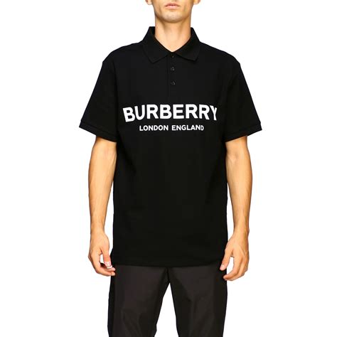 burberry t shirts polo|burberry polo t shirt men.